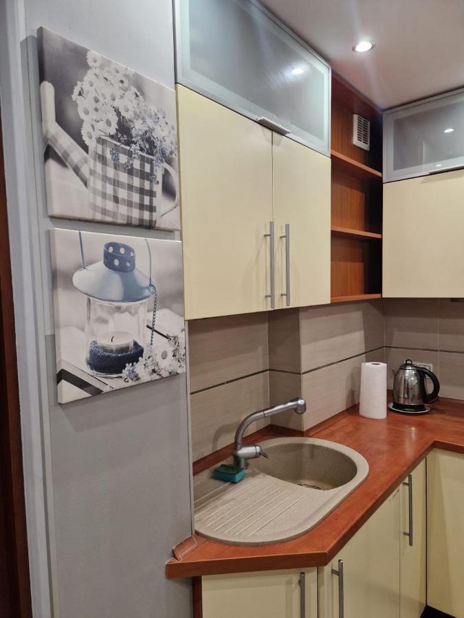 Ferienwohnung Przymorze, Park I Czas Nad Zatoka - Doskonale Miejsce Na Wygodny I Udany Urlop W Trojmiescie Danzig Exterior foto