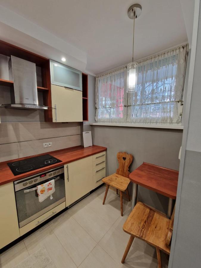 Ferienwohnung Przymorze, Park I Czas Nad Zatoka - Doskonale Miejsce Na Wygodny I Udany Urlop W Trojmiescie Danzig Exterior foto