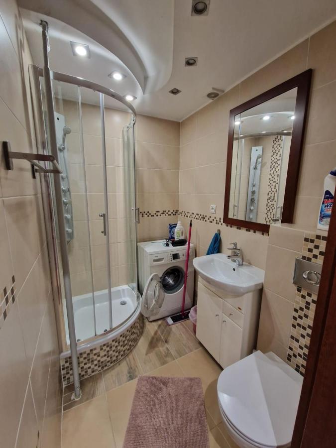 Ferienwohnung Przymorze, Park I Czas Nad Zatoka - Doskonale Miejsce Na Wygodny I Udany Urlop W Trojmiescie Danzig Exterior foto